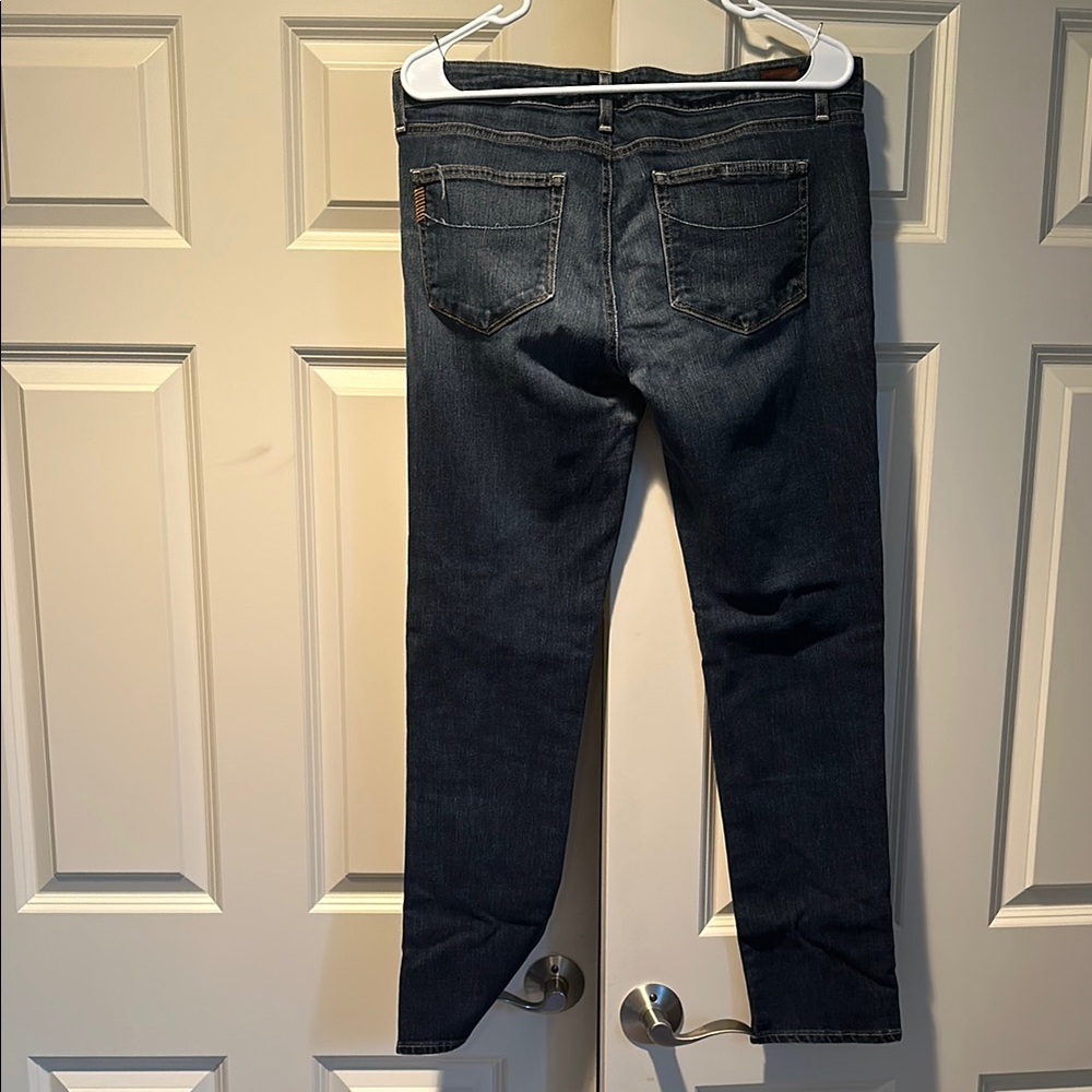 Paige Women's Blue Jeans - Picture 5 of 8